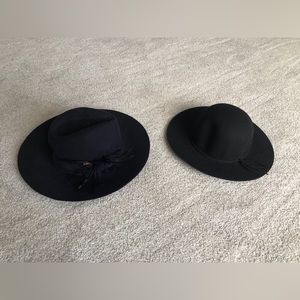 Three women’s one size hats